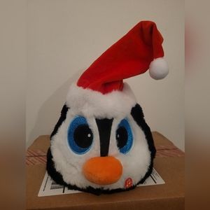 Christmas hat with light and music